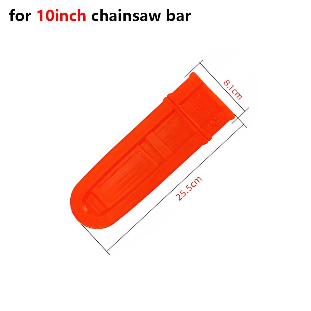 1Pcs 10-24inch Chain Saw Guide Cover Anti-scratch Plastic Chain Saw Bar Protector Plate Guard Cover Power Tool Accessories