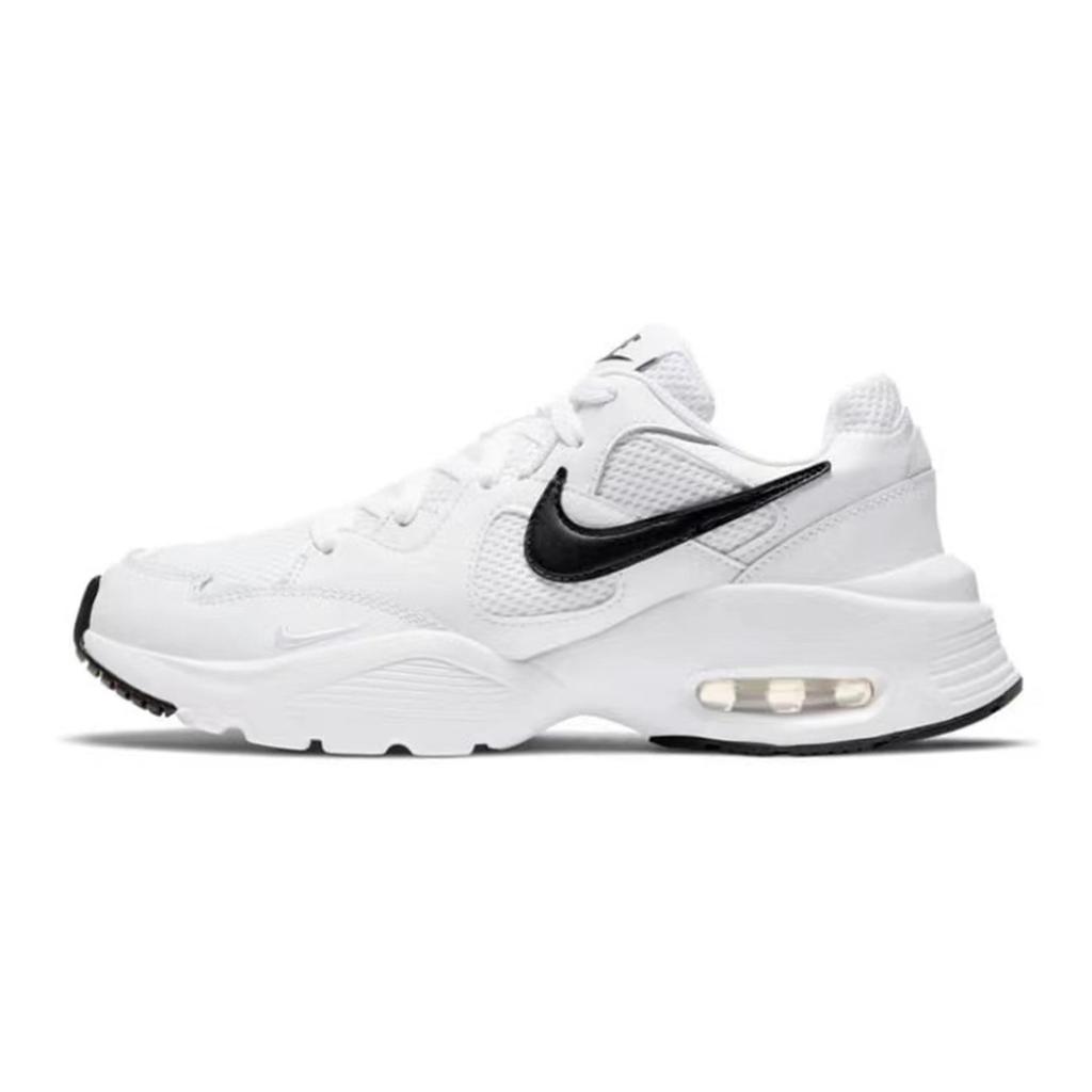 Nike Air Max Fusion Running Shoes Men's Low top Gray CJ1670-102(Team80-)