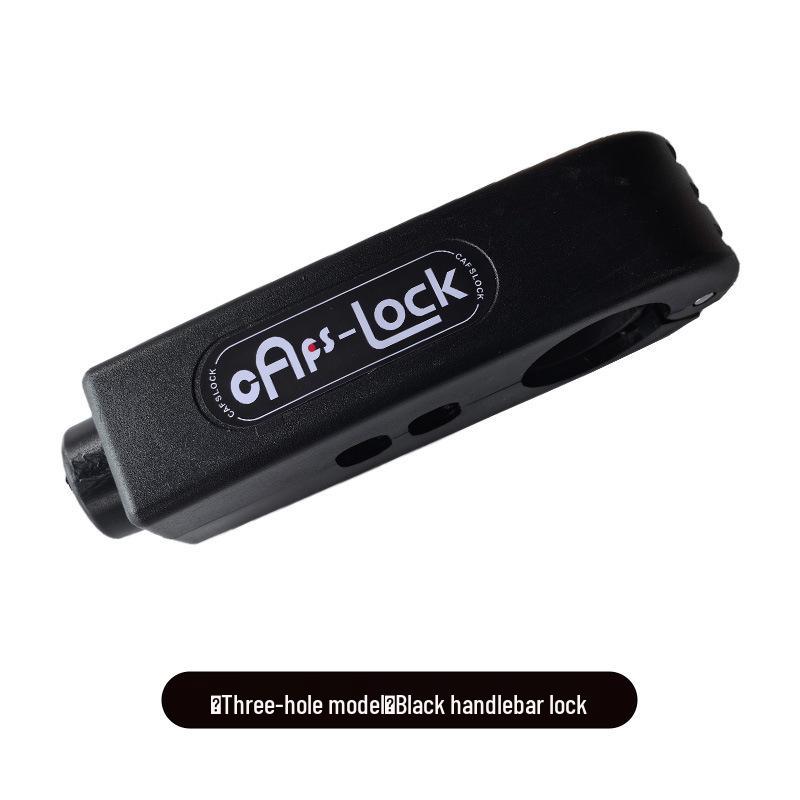 Portable Anti-theft Throttle Lock for Electric Bikes & Motorcycles: Secure Handlebar Brake Lever Lock