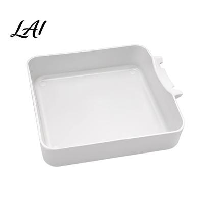 Anti-leakage Drainage Tray Front-Load Washing Machine Drain Pan Universal Tray Washer Water Collector for Basements Apartments Rentals Large