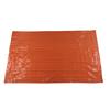 Emergency Blanket Windproof Waterproof Thermal Blanket for Outdoors Camping Hiking Orange