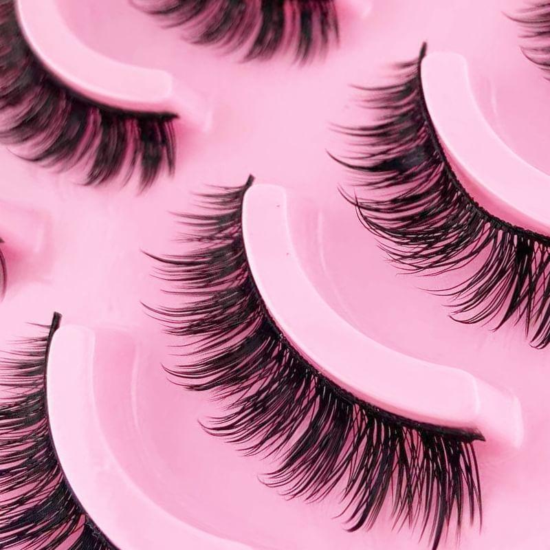 Lactacia - Multipack False Eyelashes