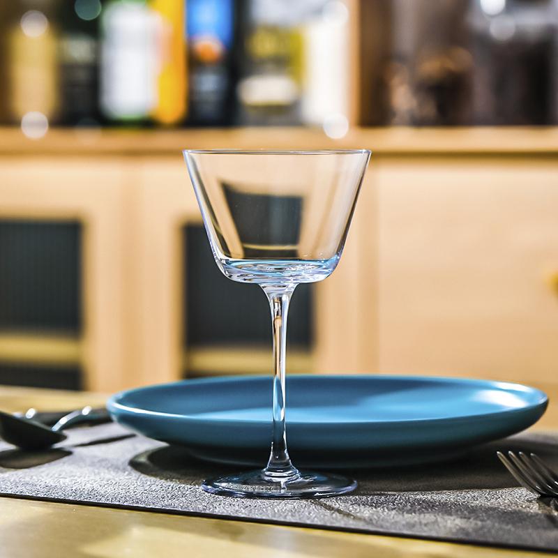 CRISON ODN07 Minimalist Japanese Style Crystal Glass for Cocktails And Champagne - Bar-Specific Drinkware