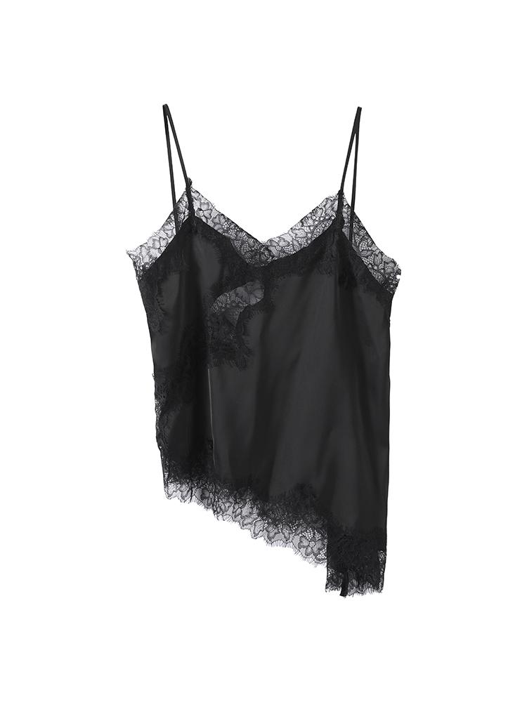 Damen Spitzen-Camisole-Top Damen Modisches und vielseitiges ärmelloses Westchen 2026 Neues Modell