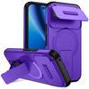 Armor Shockproof Case For Google Pixel 10A Pixel 10 Pro XL Cover Magnetic Wireless Chraging Fold Stand Shell Fundas