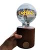 Rechargeable Letter Bulb Night Light for Coffee Shop & Home Décor