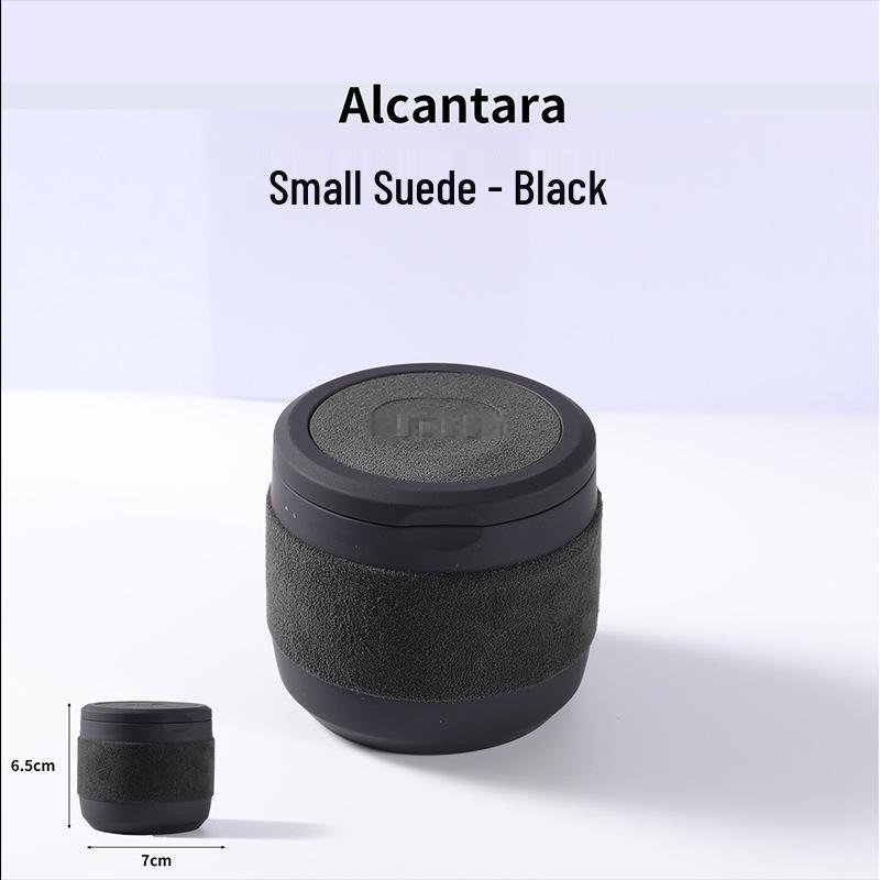 Xiaomi SU7 Car Ashtray Suede Belt Cover - Interior Accessory