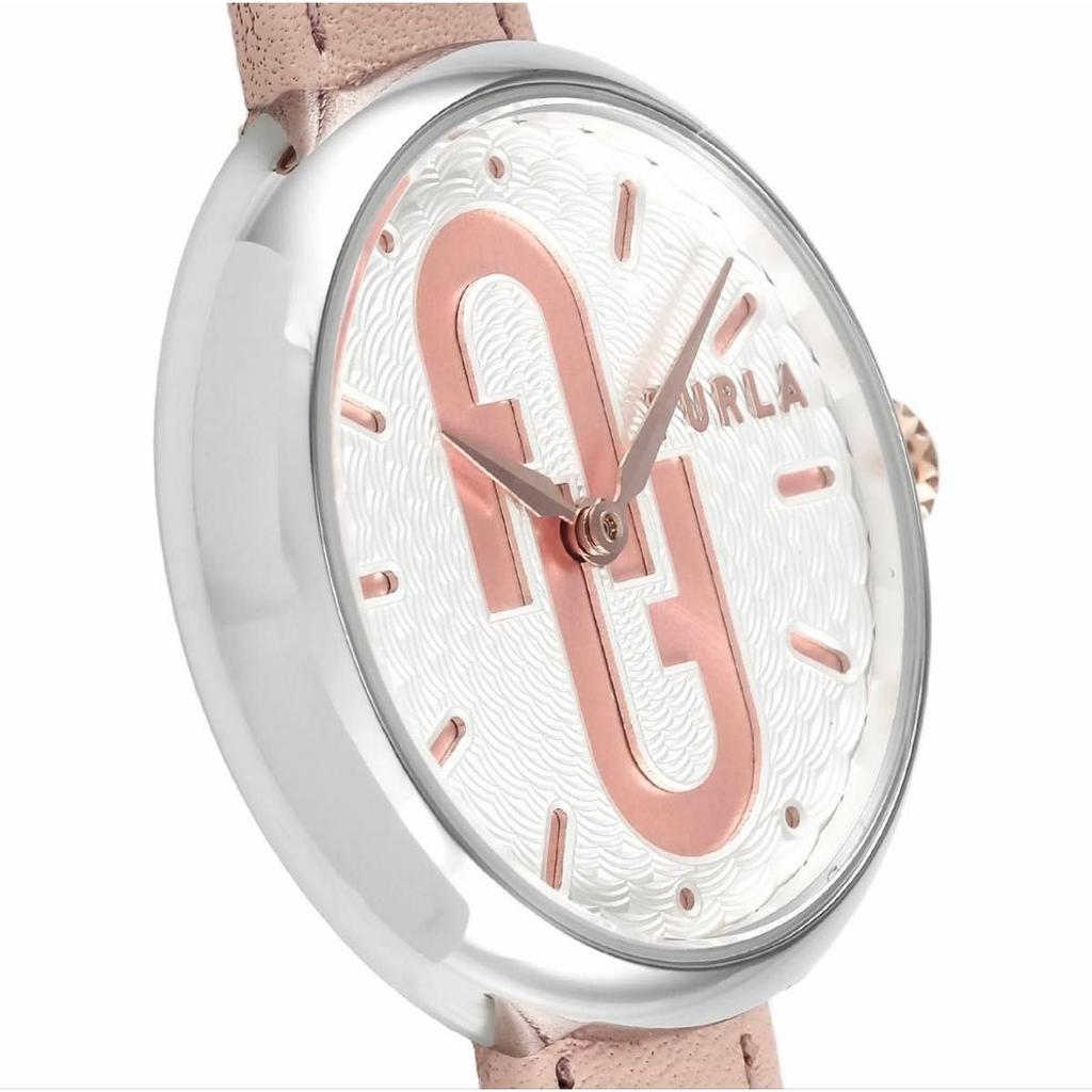 Used Unused FURLA COSY Round Case Watch