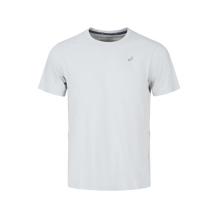 Asics Summer Moisture-Wicking Quick-Dry Breathable Reflective Sports Short Sleeve T-Shirt Men Tops 2031F705-020