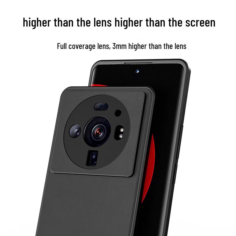 Skin-Feel Matte Full-Wrap Phone Case for Xiaomi 12 Series