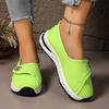 Fashion Crystal Metal Light Breathable Sneakers Women Summer Thick Sole Platform Mesh Shoes Plus Size Comfort Non Slip Walking Shoes
