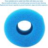 Swimming Pool Filter Sponge, Reusable Cartridge Pool Filter Replacement Washable Pool Foam Filter Pool Cleaning Accessories Fit for Filter Type A