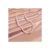 Gold Heart Pendant Necklace With Pearls