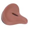 Comfortable Bike Seat for Women Men PVC Leather Shock Absorbing Foam Padded Bike Saddle Cushion Replacement for Mountain Road Bike