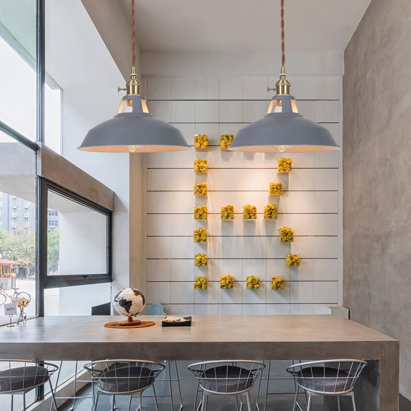 Candelabru Nordic Color Macaron Lampă LED Modernă Masă de Dining Bar Cafe Dormitor Abajur Multi-color Opțional