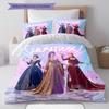 kpop hunter Pattern Bedding Quilt Set Quilt Cover Pillowcase Home Decoration Birthday Gift (1 * duvet cover + 2 * pillowcase, without core)