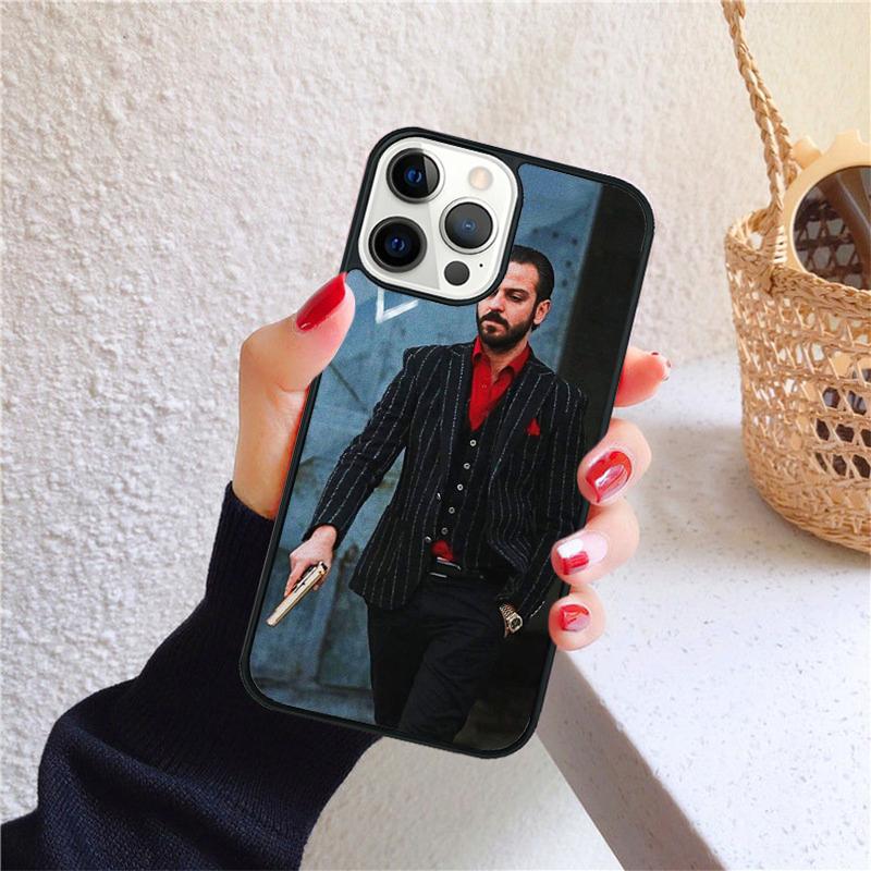 Türkei Cukur Show TV Handyhülle für iPhone 17 Air 16 15 14 12 13 PLUS 11 PRO MAX Rückseite Fundas Schale