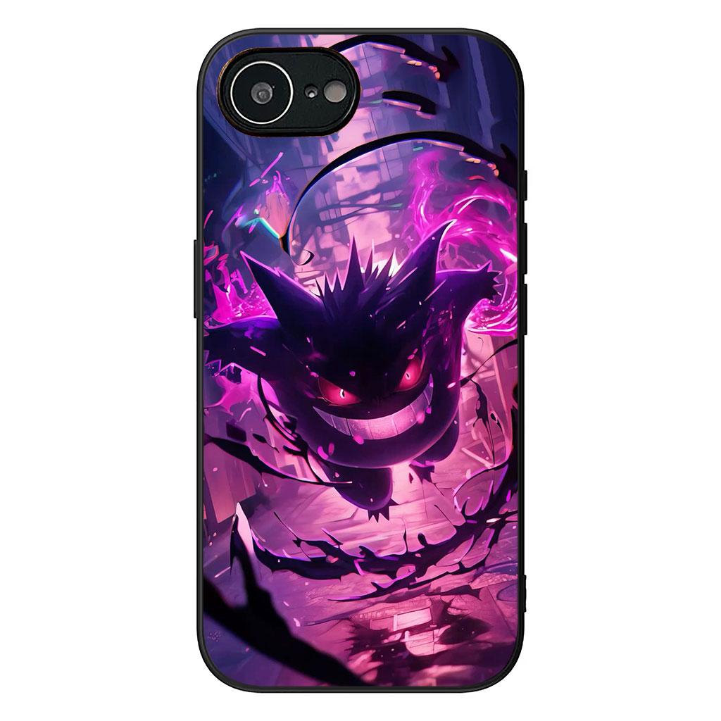 

P-Pikachus GO P-Pokemons Gengar for Motorola Moto G04 G13 G14 G22 G23 G20 G32 G34 G35 G64 G82 G84 G53 G60 G72 E14 E15 E13 Case Motorola Moto G45
