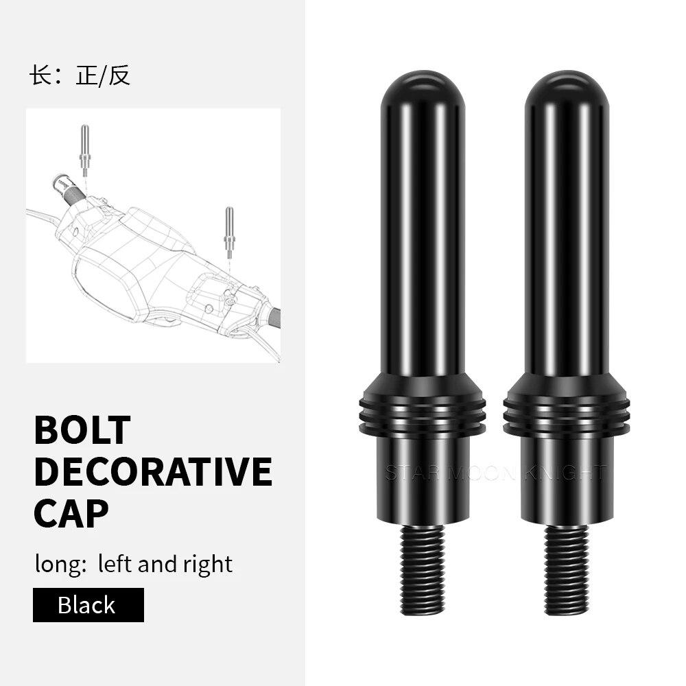 Motorcycle Rearview Mirror Bolts Screw Bolt Decorative Cap For Vespa Sprint Primavera GTV GTS GT LXV LX LT ET4 Elettrica ET2 946