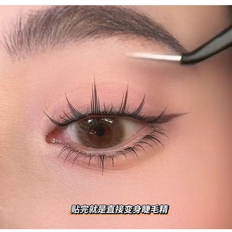 Nreain - Cat Eye Multipack False Eyelashes Cluster