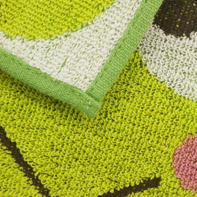 Marushin Mame Keroppi Small Mini 3005055500 Towel, Sanrio, Size,