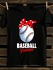 WoBaseball Grandma T-shirt