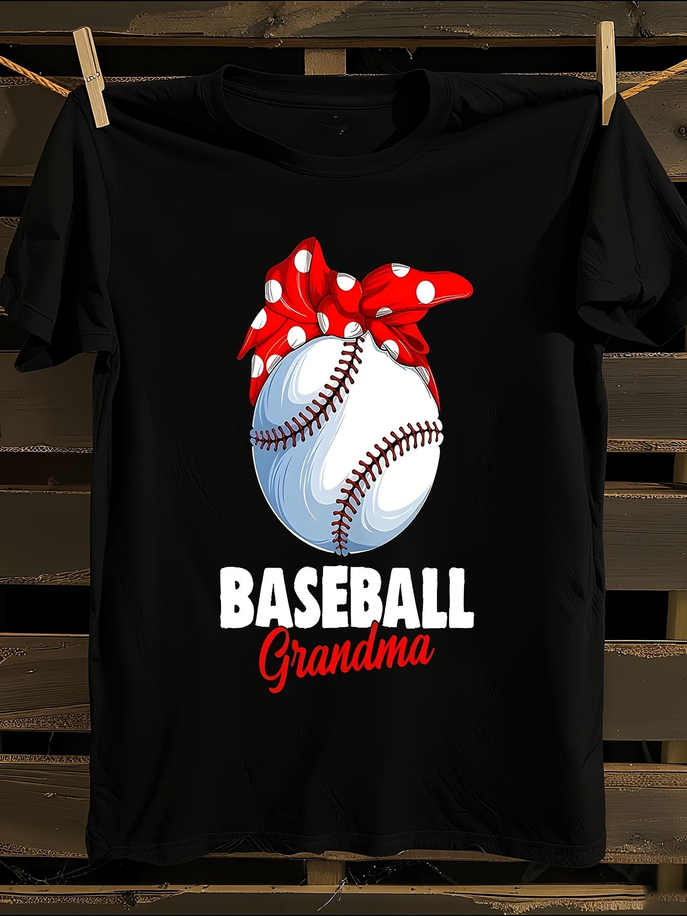 WoBaseball Grandma T-shirt L