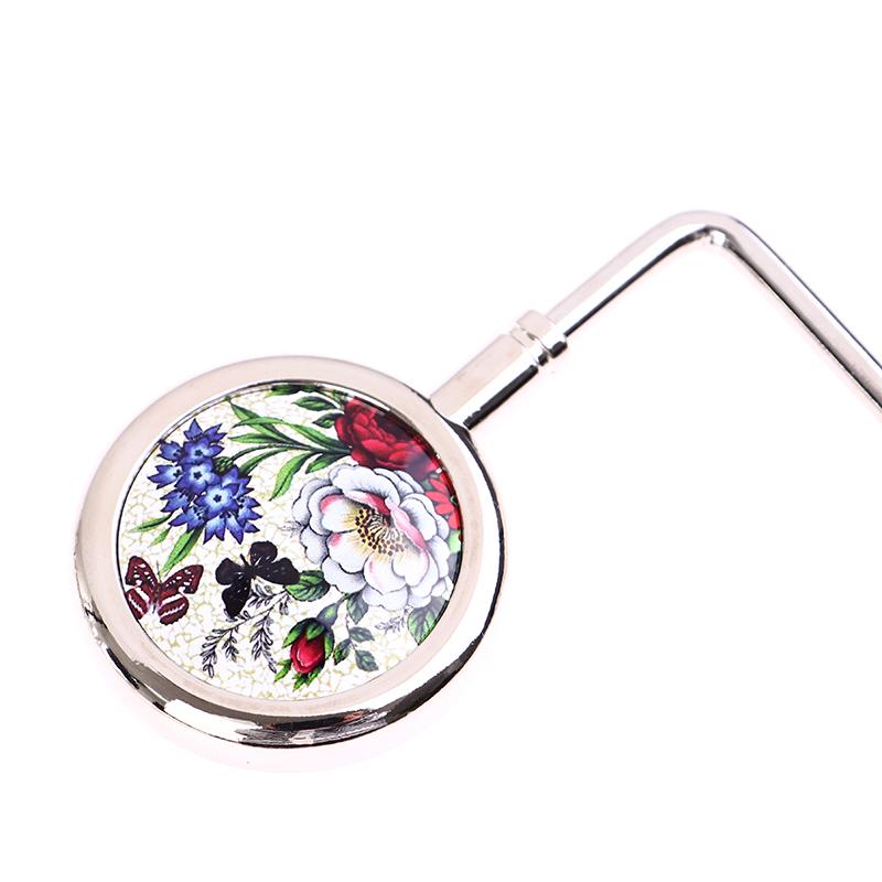 Bag Hook Portable Foldable Folding Table Purse Bag Hook Hanger Holder Handbag