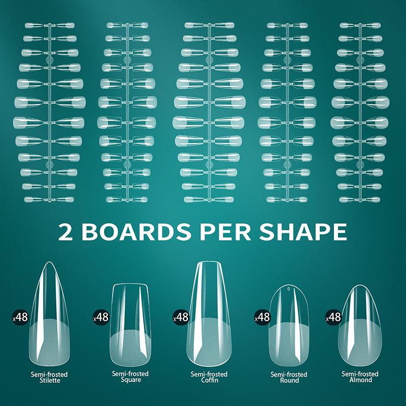 5-In-1 Seamless Nail Plate Creative Extension