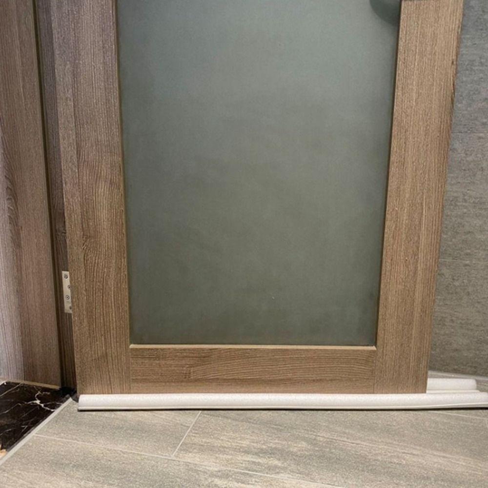 Noise Reduction Door Seal Soundproof Home Hardware Insulator Sealer Dust Stopper Sealing Strip