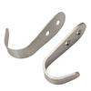1Pcs Door Hook Stainless Kitchen Cabinet Clothes Hanger Organizer Holde