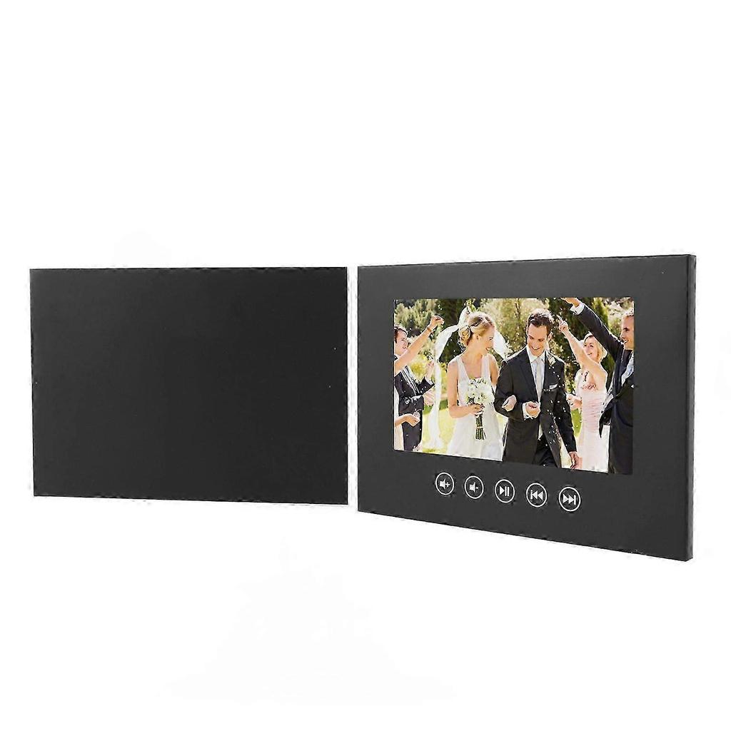 LCD Display Electronic Greeting Card Video Brochure - Customizable Video Messages for Any Occasion