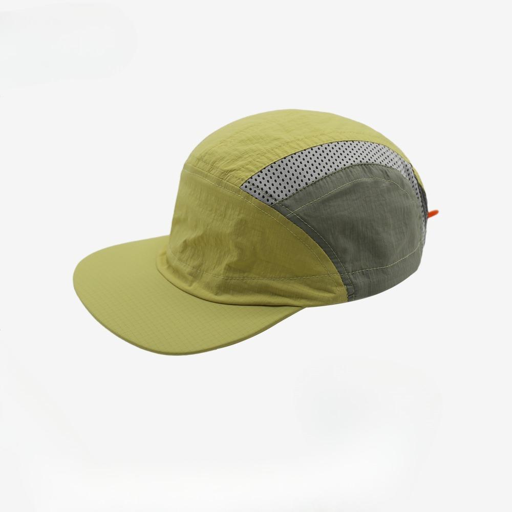 Quick Drying Hat Outdoor Camping Running Sports Hat Soft Brim Foldable Sun Resistant Breathable Baseball Cap
