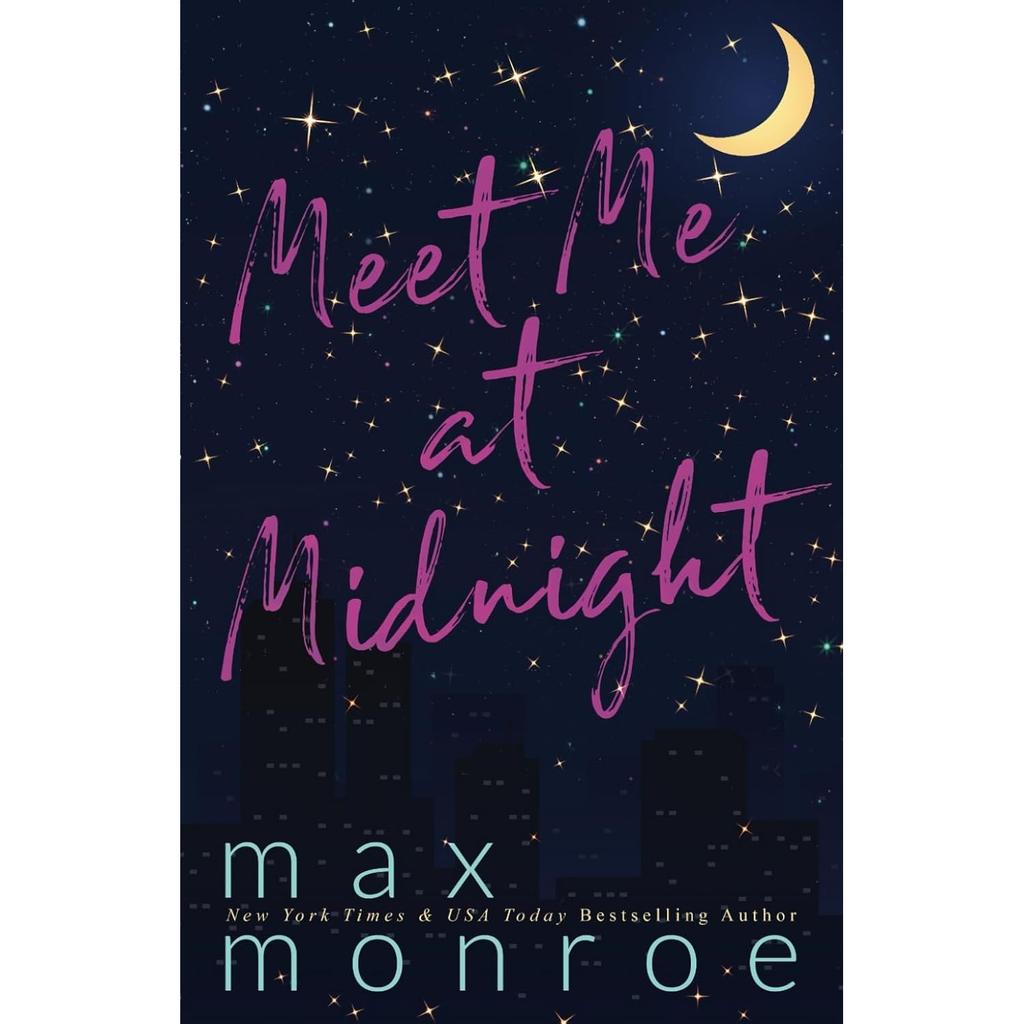 Meet Me at Midnight Paperback By Max Monroe UKN1924