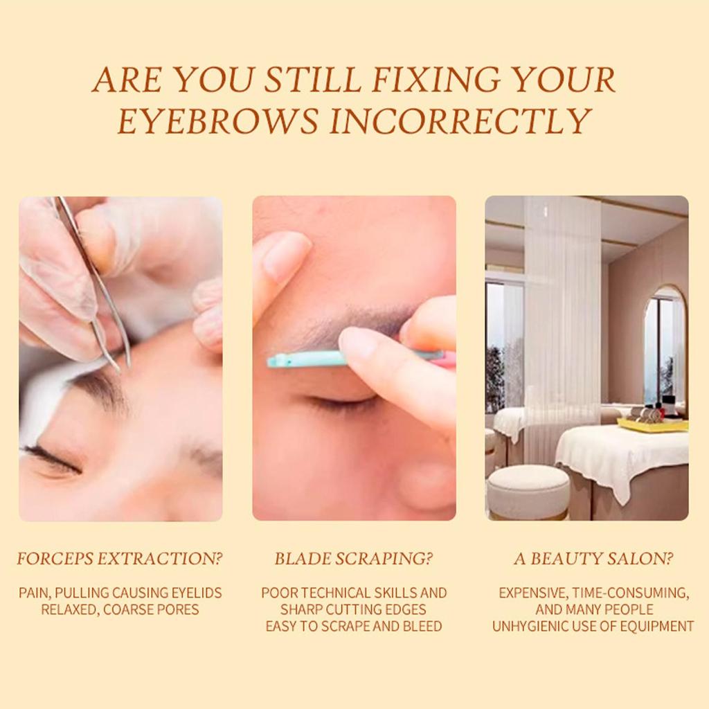 Electric eyebrow trimmer eyebrow trimmer automatic shaving instrument beauty trimmer shave eyebrow