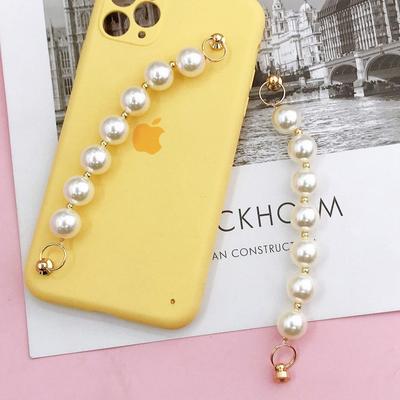 Yi Lian Doe-het-zelf Parelarmband Telefoonhoesje Accessoires - Imitatie Parel Lanyard Componenten