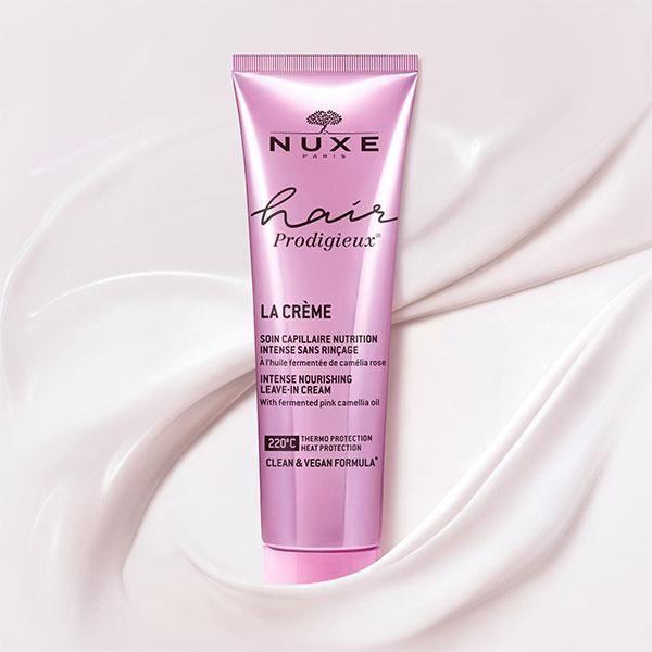 Soin Capillaire - Nuxe Hair Prodigieux® - Nutrition Intense 100ml - Tous Types De Cheveux - Thermo-protecteur