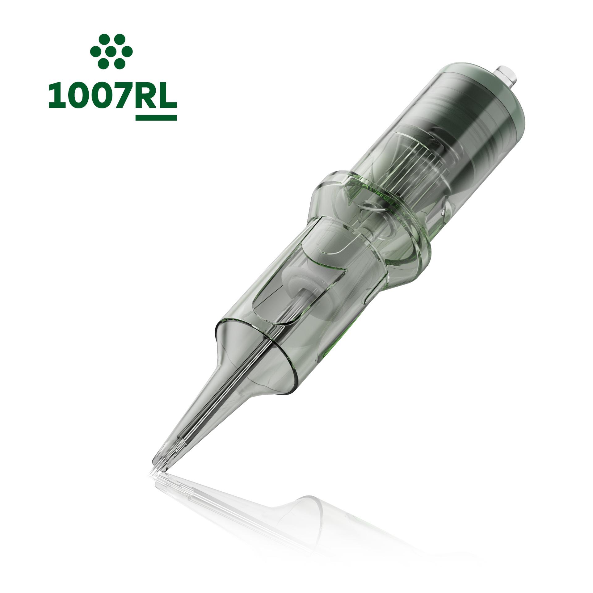 

Трансграничная интегрированная одноразовая игла для татуажа и микроблейдинга из зеленого нефрита