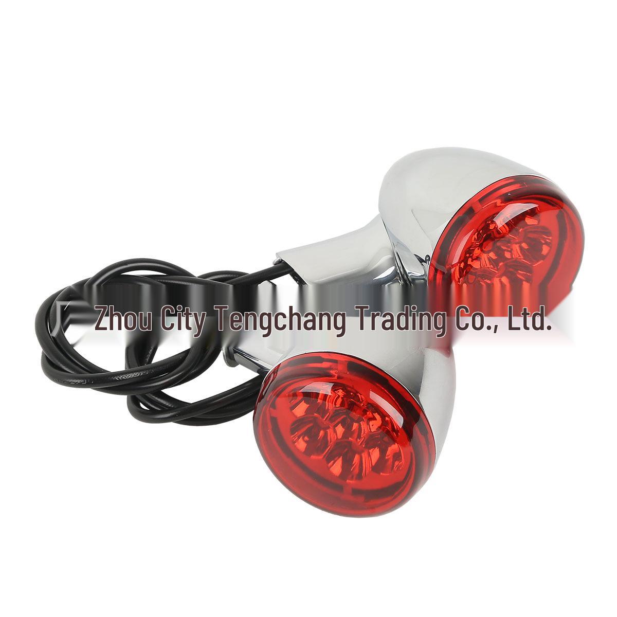 

LED Turn Signal Lights for 92-16 Models Black