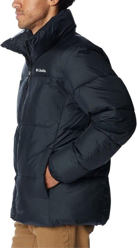 Куртка пуховая Columbia Puffect II для мужчин черная