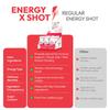 Energy-X Royal Jelly Ginseng Propolis Honey Shots 50ml*12