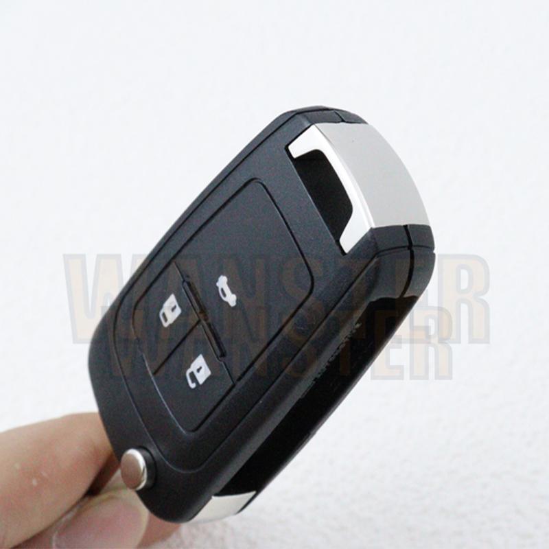 Autoschlüsselanhänger Hülle Gehäuse Für Buick Opel Vauxhall Insignia Astra Mokka Zafira Für Chevrolet Cruze Epica Lova Camaro Impala