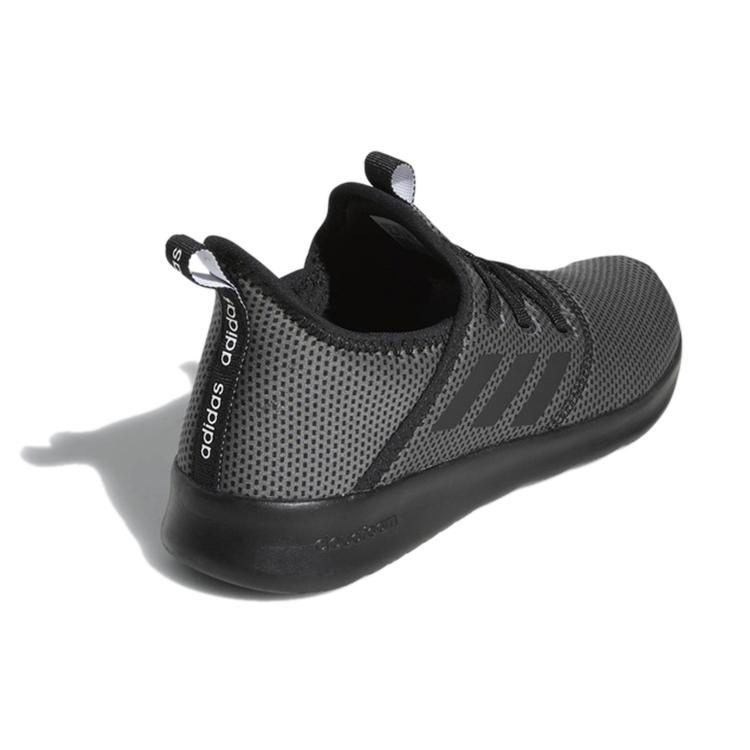 Adidas Neo Cloudfoam Pure 'Black Gray' Women's B42178