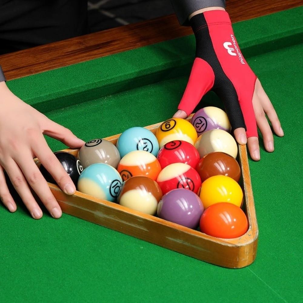 1Pcs Anti-slip Billiard Glove Elastic Training Glove Universal Snooker Glove  Fitness Accessories