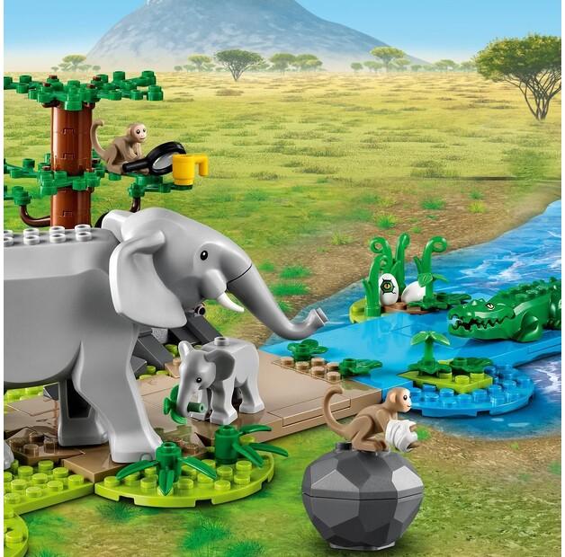 LEGO City 60302 Wildlife Rescue
