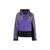 ACG Cascade Rains Giacca con Cappuccio e Mezza Zip Stampa Logo Donna Giacche Viola DN3912-579