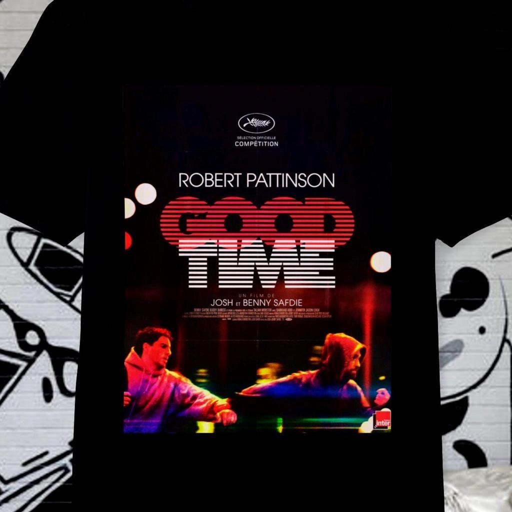 GUTE ZEIT Shirt || Krimi-Thriller, Whiplash, Jazz, Parasite, Koreanisch, Trainspotting, Requiem für ein paar Träume, David-Lynch-Film