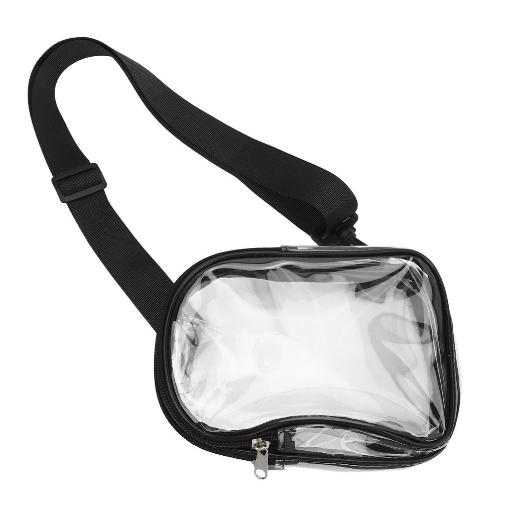 Transparent Shoulder Bag Fashion Large Capacity Waterproof Clr PVC Shoulder Bag for Daily Work Travel Bch