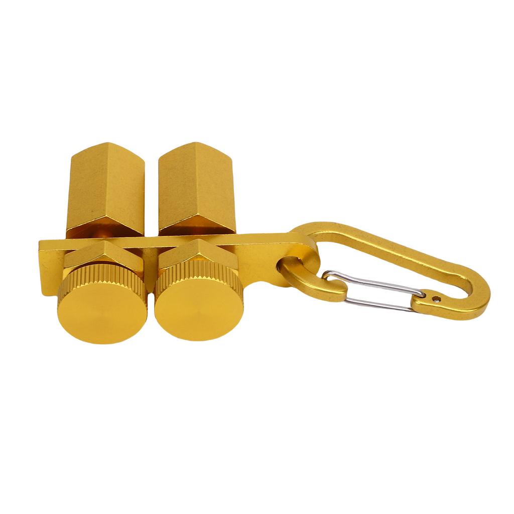 Stair Gage Knob Aluminum Alloy Tall Stair Gage for Framing Square Woodworking Projects