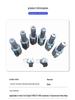 Compatible Valve Body Solenoid Assembly for Volvo, Ford, Saab TF81SC Transmission